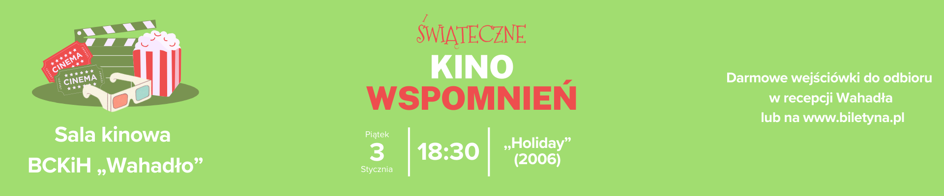 Świąteczne kino wspomnień [03.01.2025]