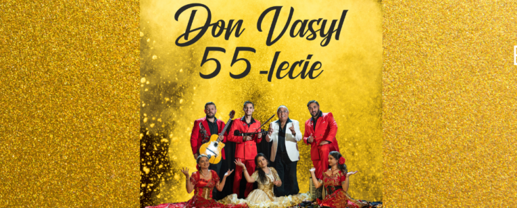 Koncert Don Vasyl z zespołem 55-lecie [01.03.2025]