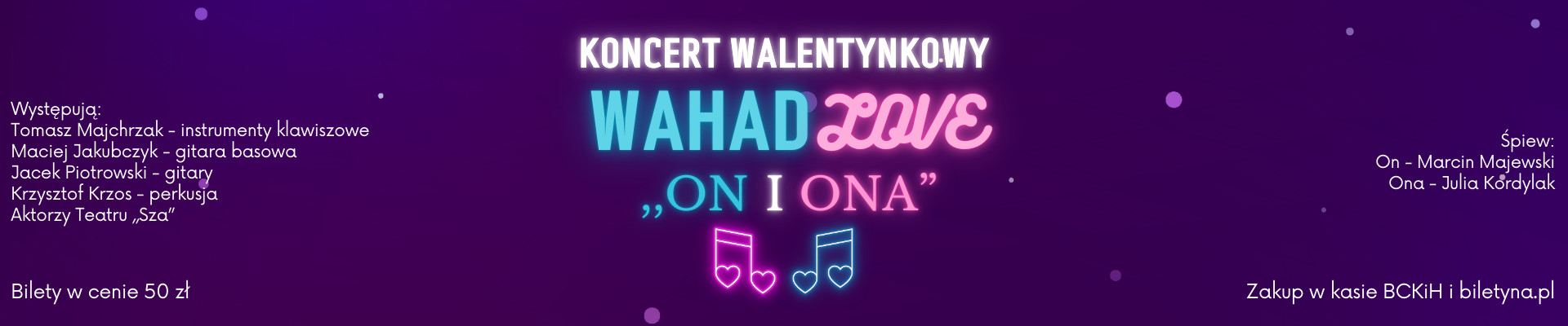 Koncert WahadLOVE [14.02.2025]