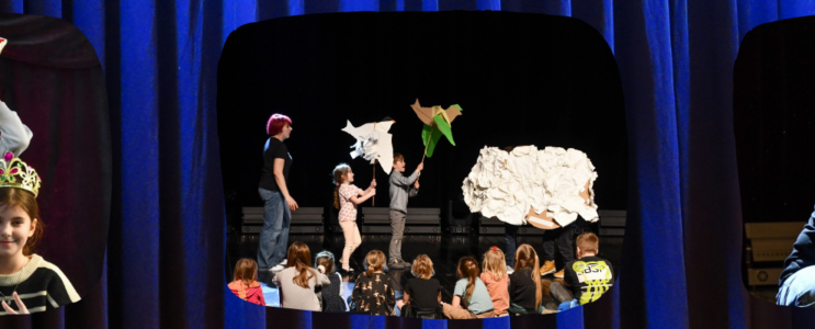 Familijny Dzień Teatru w Wahadle
