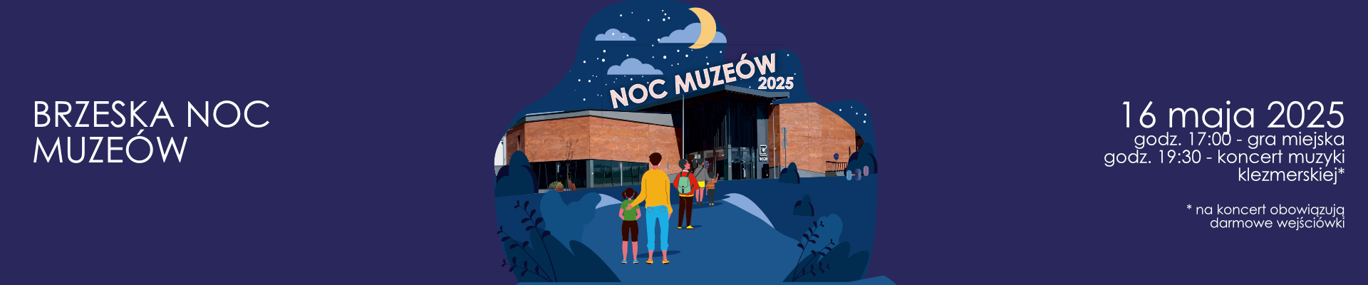 Brzeska Noc Muzeów [16.05.2025]