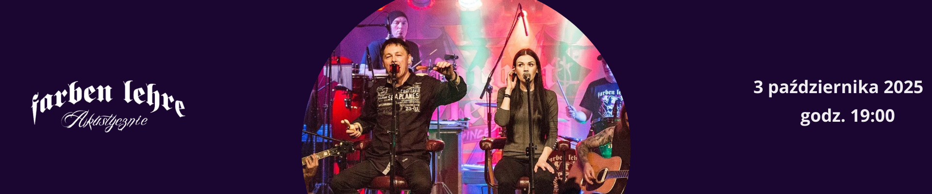 Farben Lehre – koncert [03.10.2025]