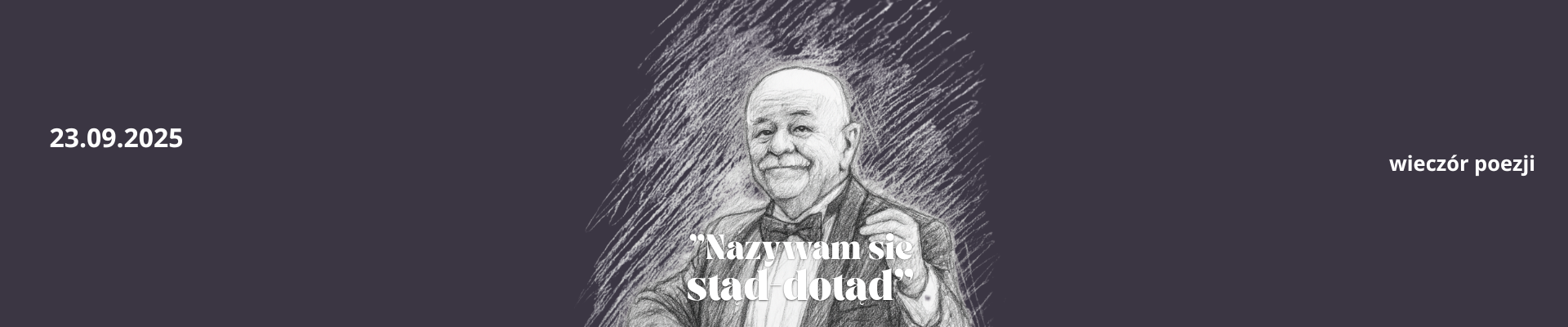 Wieczór autorski Mariana Szczepańskiego [23.09.2025]