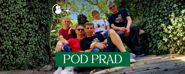 „Pod Prąd” – koncert w Amfiteatrze Zdrojowym [8.05.2026, godz. 18:00]