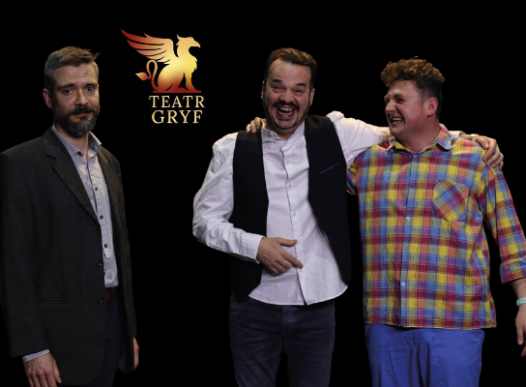 Scenariusz dla trzech aktorów – spektakl teatralny [11.09.2026, godz. 19:00]