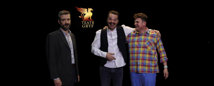 Scenariusz dla trzech aktorów – spektakl teatralny [11.09.2026, godz. 19:00]