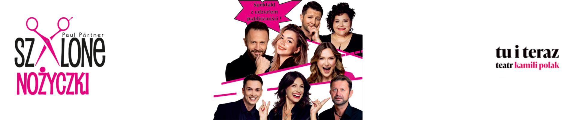 Spektakl „Szalone nożyczki” [16.10.2026, godz. 20:00]