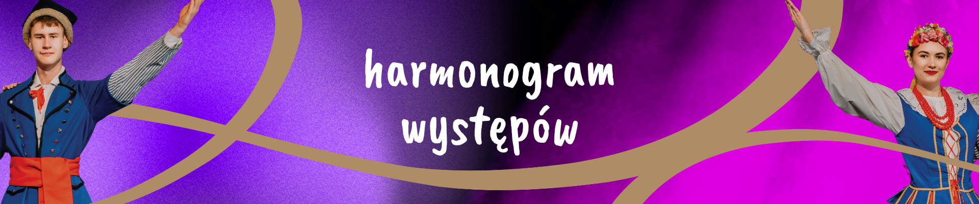 Harmonogram występów
