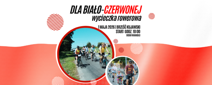 Wycieczka rowerowa „Dla Biało-Czerwonej” [1.05.2026, godz. 10:00]