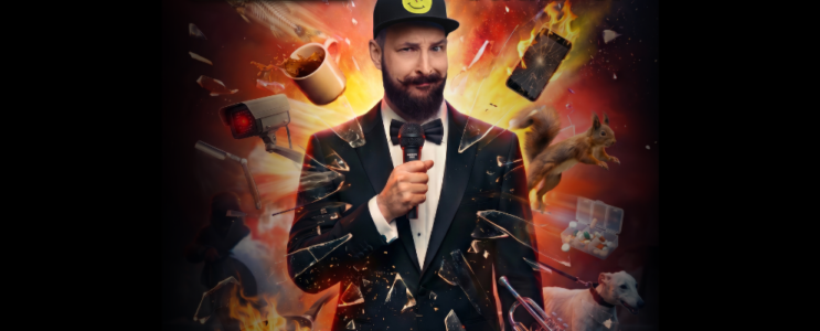 Adam Van Bendler – stand-up [26.10.2026, godz. 19:00]