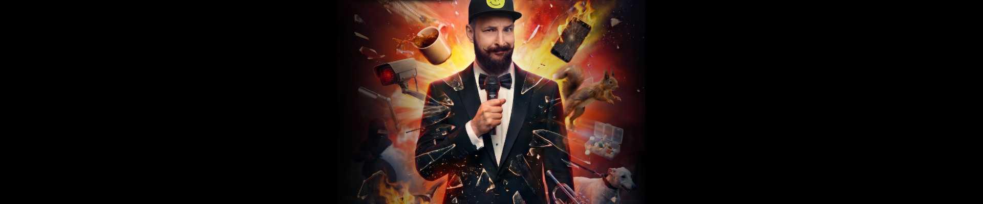 Adam Van Bendler – stand-up [26.10.2026, godz. 19:00]