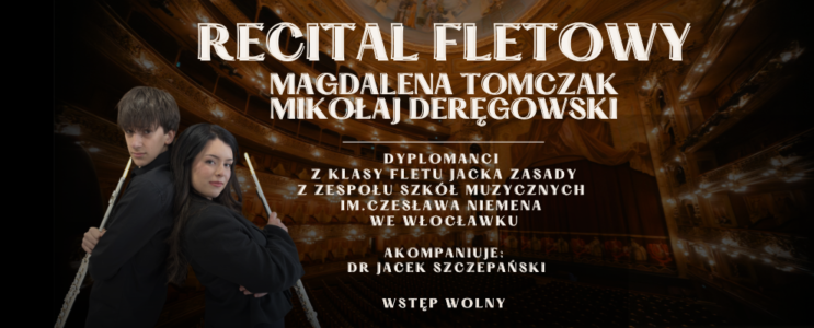 Recital absolwentów Szkoły Muzycznej [11.05.2026, godz. 17:30]