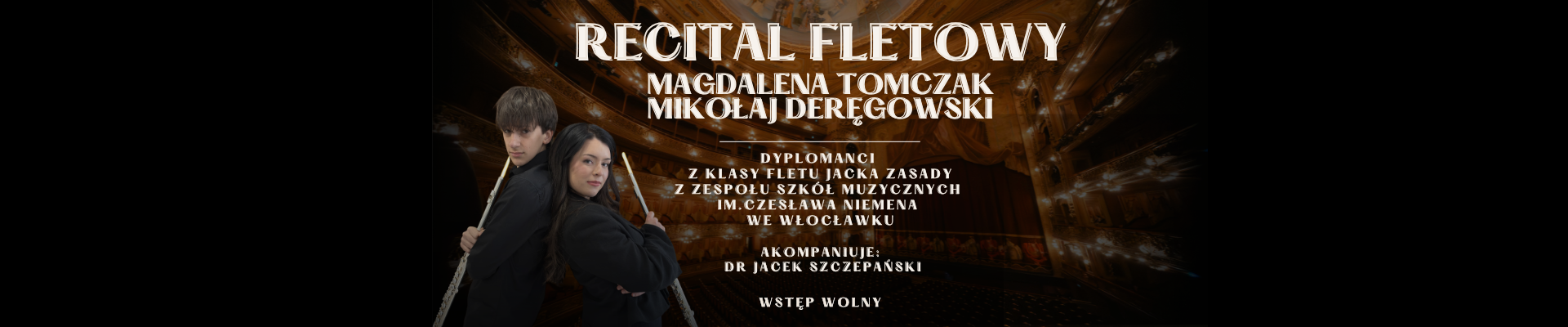 Recital absolwentów Szkoły Muzycznej [11.05.2026, godz. 17:30]