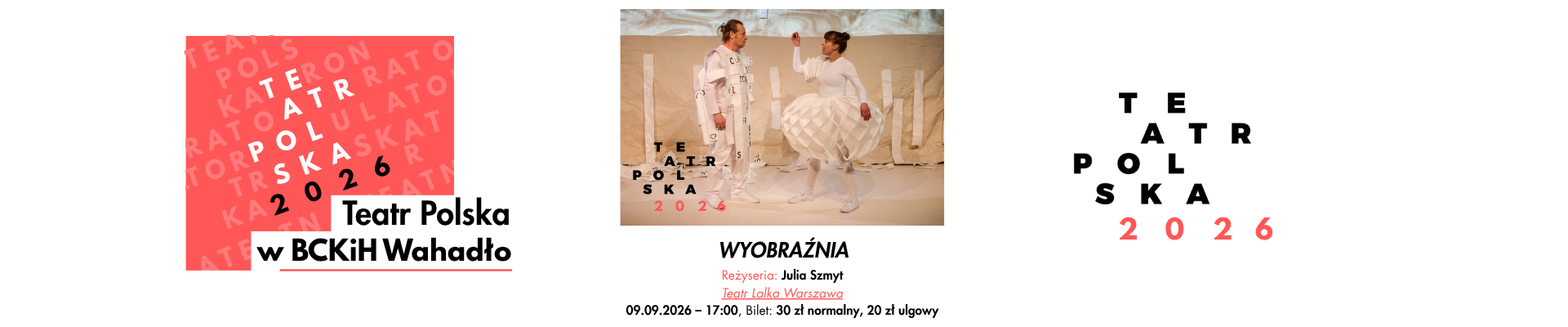 Wyobraźnia – spektakl w ramach Teatru Polska [9.09.2026, godz. 17:00]