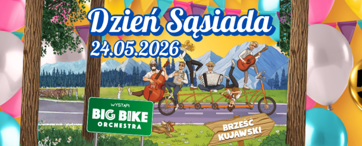Dzień Sąsiada | 24.05.2026 | godz. 12:00