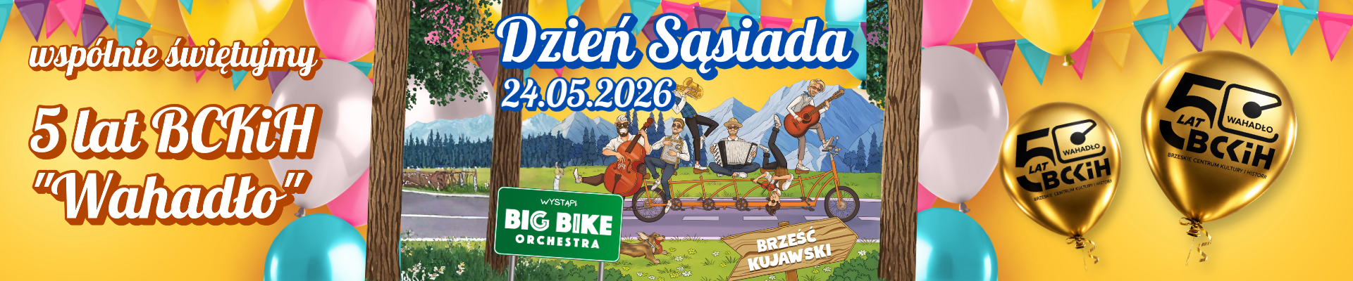 Dzień Sąsiada | 24.05.2026 | godz. 12:00