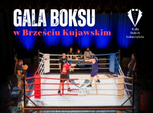 Walki Białych Kołnierzyków – gala bokserska [26.09.2026, godz. 14:00]