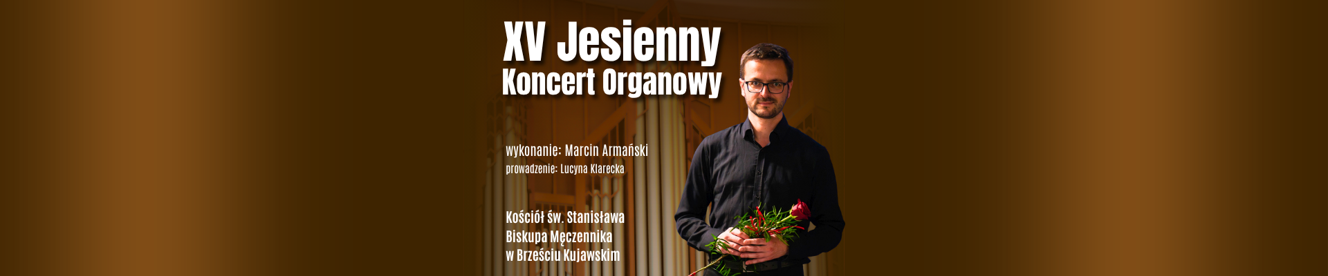 XV Jesienny Koncert Organowy [27.09.2026, godz. 18:00]